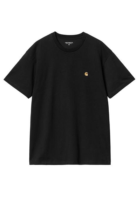 t-shirt chase uomo nera CARHARTT WIP | I02639100F.XX